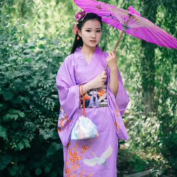 Elegant Women Sakura Kimono Traditional Japanese Festival Gowns Noble Lady Yukata With Obi Vintage Halloween Cosplay Costume
Elegant Women Sakura Kimono Traditional Japanese Festival Gowns Noble Lady Yukata With Obi Vintage Halloween Cosplay Costume