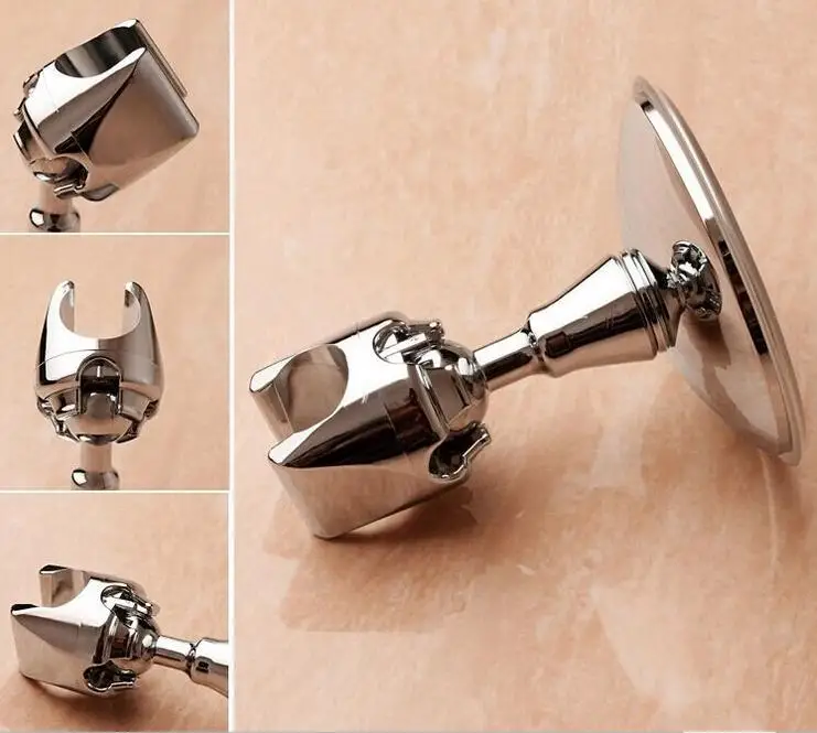Hot Stand Chic Bracket Bathroom tool Vacuum Suction Adjustable Holder Shower Head Wall-Mount Rack Accessory Replacement portable 
Hot Stand Chic Bracket Bathroom tool Vacuum Suction Adjustable Holder Shower Head Wall-Mount Rack Accessory Replacement portable