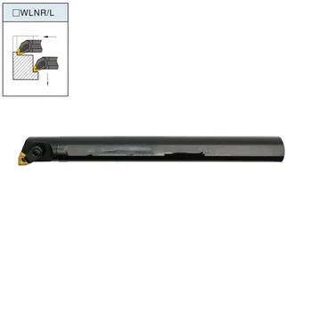 1pc S20R-MWLNL06 Internal Turning Holder CNC Lathe Cutting Arbor Clamped Cutter For WNMG0604Insert
1pc S20R-MWLNL06 Internal Turning Holder CNC Lathe Cutting Arbor Clamped Cutter For WNMG0604Insert