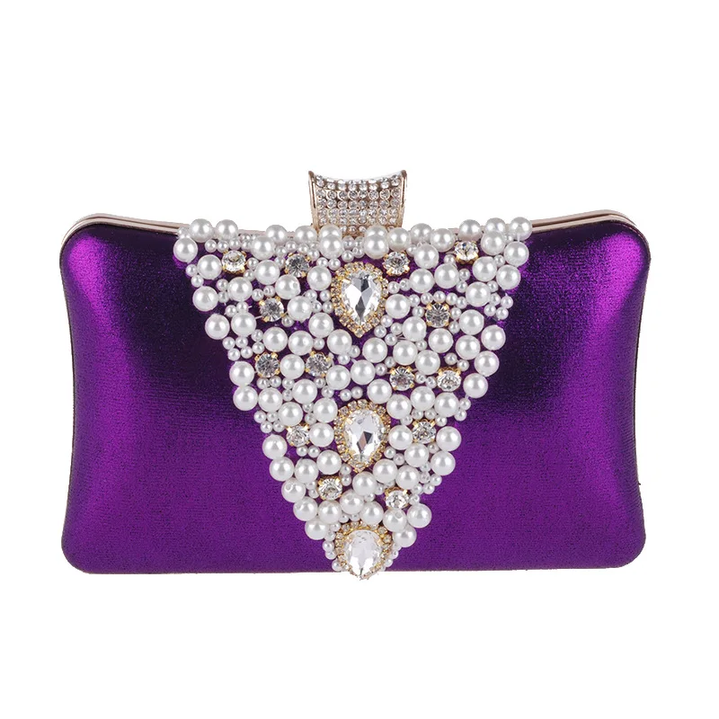 Diamond Evening Party Reception Party Mobile Pearl Bag Women's Hand with Party Dress Bag
Diamond Evening Party Reception Party Mobile Pearl Bag Women's Hand with Party Dress Bag
