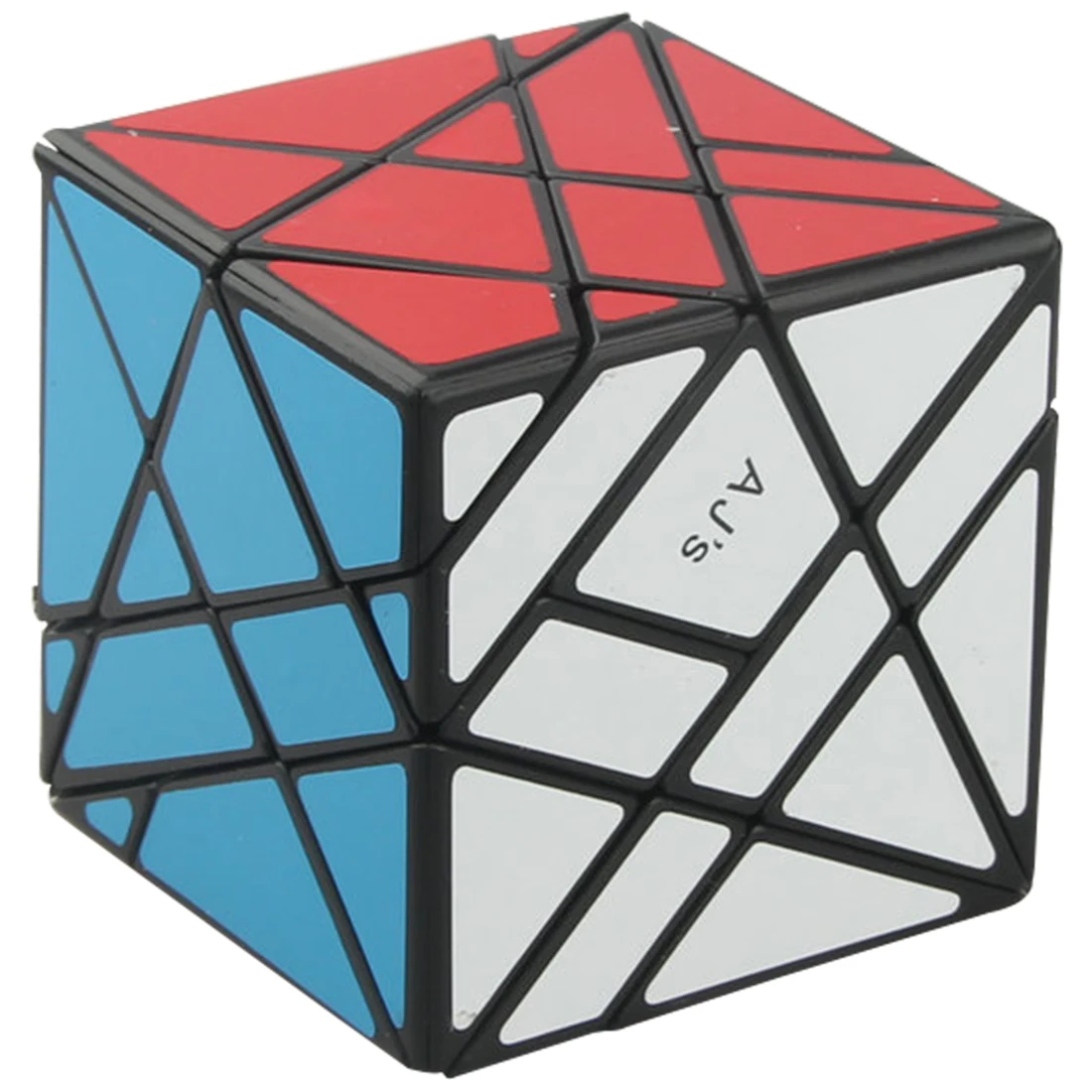 MF8 AJ Duo Axis Cube Speed Magic Cube Puzzle Toy - Colorful