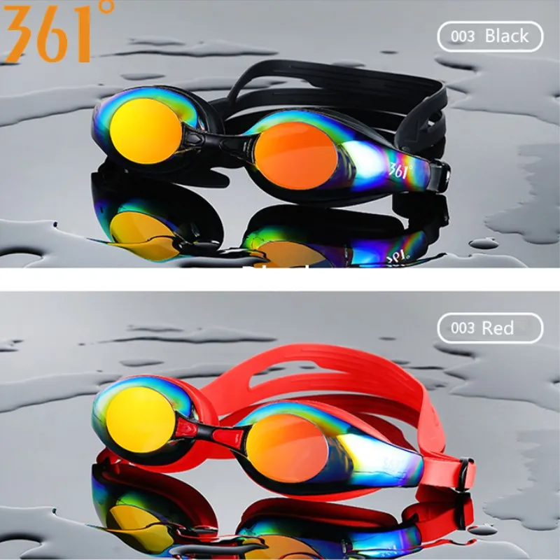 361 Adult Swim Goggles with Case Swimming Goggles for Pool Waterproof UV Protection Swimming Glasses Anti Foggy Swim Eyewear
361 Adult Swim Goggles with Case Swimming Goggles for Pool Waterproof UV Protection Swimming Glasses Anti Foggy Swim Eyewear
