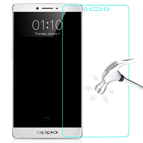 2.5D Закаленное стекло для OPPO R7S Высококачественная защитная пленка