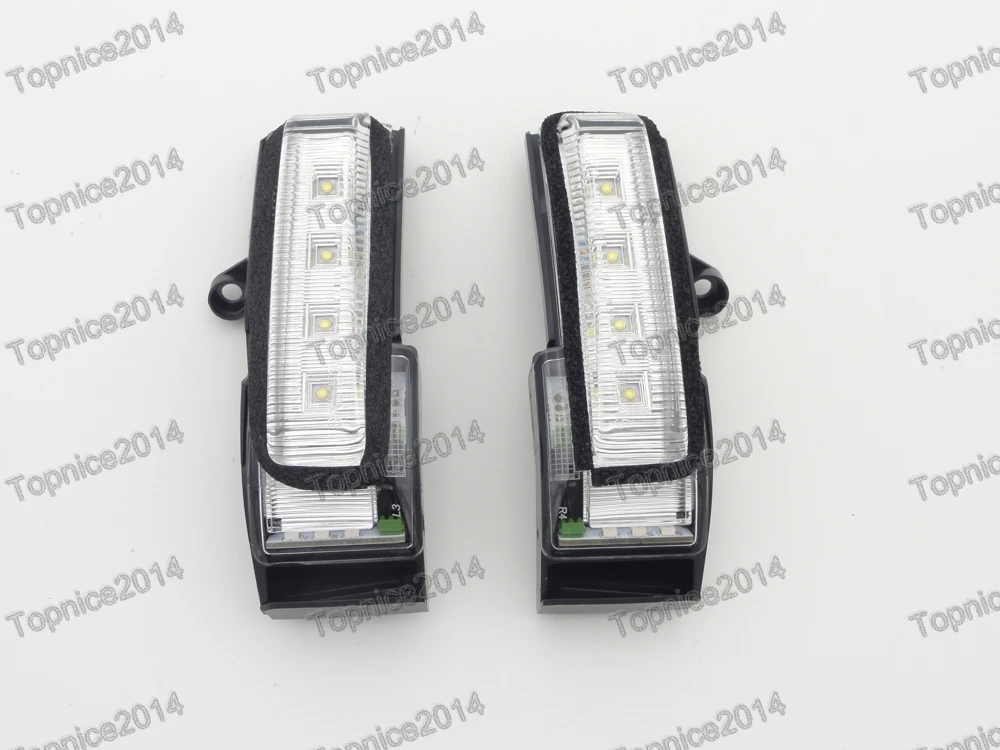 1Pair Left & Right Door Wing Mirror Indicator Lights For Ford F150 High Configuration 
1Pair Left & Right Door Wing Mirror Indicator Lights For Ford F150 High Configuration