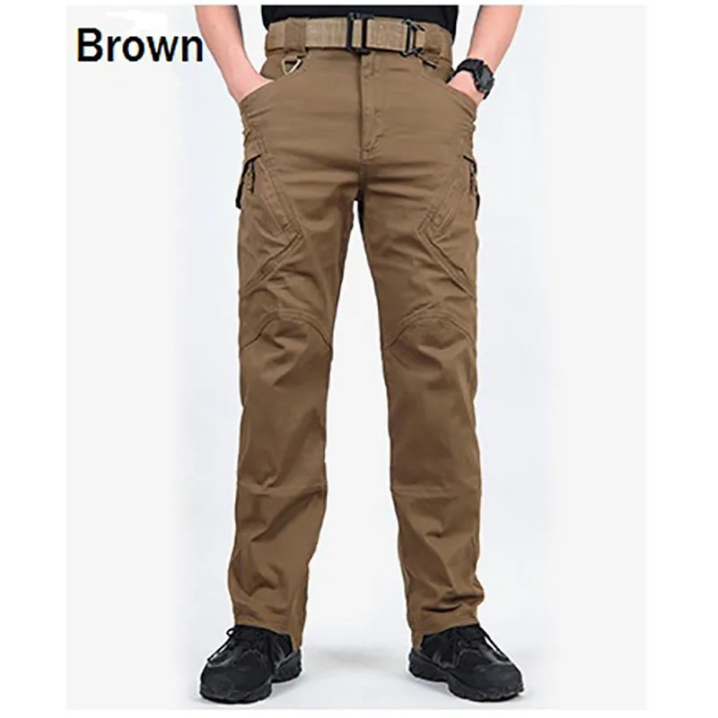 IX9 City tactical Pants men Cargo Military Pants Men Workwear clothes trousers Sport Many Pockets Stretch Cotton track Pants Y
IX9 City tactical Pants men Cargo Military Pants Men Workwear clothes trousers Sport Many Pockets Stretch Cotton track Pants Y