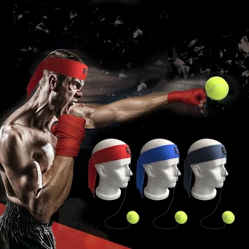 Fighting Ball Boxing Equipment with Head Band for Reflex Speed Training Boxing Punch Muay Thai Exercise
Fighting Ball Boxing Equipment with Head Band for Reflex Speed Training Boxing Punch Muay Thai Exercise
