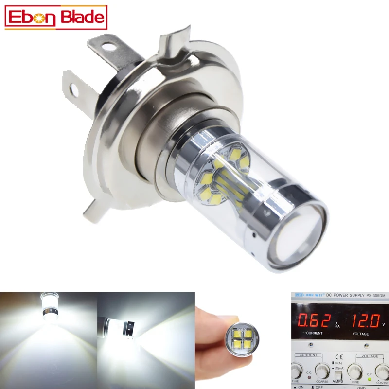 1Pcs 60W Bright White H4 HB2 9003 6000K With XBD Chips LED Fog Light Lamp Bulb Driving For Car Motorcycle 12V 24V DC
1Pcs 60W Bright White H4 HB2 9003 6000K With XBD Chips LED Fog Light Lamp Bulb Driving For Car Motorcycle 12V 24V DC
