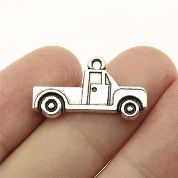 WYSIWYG 15pcs 26x14mm Antique Silver Color Pickup Charm Pickup Car Charm Pickup Truck Charm For Jewelry Making
WYSIWYG 15pcs 26x14mm Antique Silver Color Pickup Charm Pickup Car Charm Pickup Truck Charm For Jewelry Making