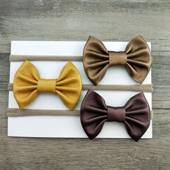 3pcs/Lot Fashion Kids Hairpin Elastic Hair Bands/Hairbands PU Leather Bows Design Hair Clips Girls Children Hair Accessories
3pcs/Lot Fashion Kids Hairpin Elastic Hair Bands/Hairbands PU Leather Bows Design Hair Clips Girls Children Hair Accessories