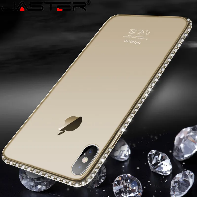 JASTER Phone Case For iPhone 7 X XR XS MAX 8 6 6s Plus 5 SE Fashion Bling Diamond Transparent Crystal Soft TPU Back Cover Cases
JASTER Phone Case For iPhone 7 X XR XS MAX 8 6 6s Plus 5 SE Fashion Bling Diamond Transparent Crystal Soft TPU Back Cover Cases