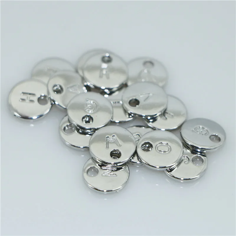 Top Quality 10 Pieces/Lot 10mm Rhodium Plated Letter Charm Alphabet A-Z Letter Tag Charms Necklace Bead Initial Charm
Top Quality 10 Pieces/Lot 10mm Rhodium Plated Letter Charm Alphabet A-Z Letter Tag Charms Necklace Bead Initial Charm