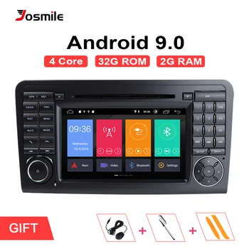 Josmile 2 Din Car Radio GPS Android 9.0 Car DVD Player For Mercedes/Benz/ML/GL CLASS W164 W251 ML500 ML350 GL320 GL450Multimedia
Josmile 2 Din Car Radio GPS Android 9.0 Car DVD Player For Mercedes/Benz/ML/GL CLASS W164 W251 ML500 ML350 GL320 GL450Multimedia