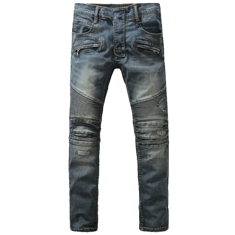Mens Jeans Blue Casual Skinny Jeans Men Slim Zipper Design Biker Jeans Hip Hop Ripped Jeans Men Stretch Denim Pants Large Size
Mens Jeans Blue Casual Skinny Jeans Men Slim Zipper Design Biker Jeans Hip Hop Ripped Jeans Men Stretch Denim Pants Large Size