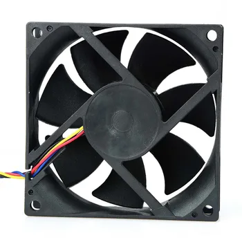 80mm x 80mm x 25mm Hydraulic Bearing PWM Cooling Fan 12V 0.50A 4Wire 4Pin Connector Computer Case CPU Cooling Cooler Fans
80mm x 80mm x 25mm Hydraulic Bearing PWM Cooling Fan 12V 0.50A 4Wire 4Pin Connector Computer Case CPU Cooling Cooler Fans