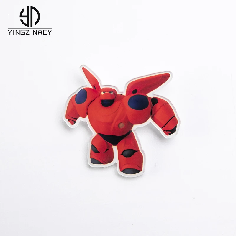 Cute Brooches For Women Men Lapel Pins Icon backpack Anime Cartoon Big Hero 6 Badge Baymax Acrylic Jewelry Denim Jackets Brooch
Cute Brooches For Women Men Lapel Pins Icon backpack Anime Cartoon Big Hero 6 Badge Baymax Acrylic Jewelry Denim Jackets Brooch