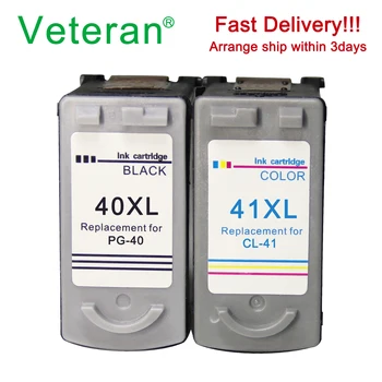 Veteran PG40 CL41 Cartridge for Canon PG 40 CL 41 Ink Cartridge for PIXMA iP1800 iP1200 iP1900 iP1600 MX300 MP160 MP140 printer
Veteran PG40 CL41 Cartridge for Canon PG 40 CL 41 Ink Cartridge for PIXMA iP1800 iP1200 iP1900 iP1600 MX300 MP160 MP140 printer