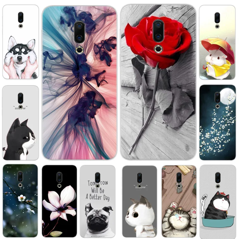 For Meizu 16th 16 th Case Silicone Painted Cartoon Back Cover For Meizu 16 Plus Case Cover Soft TPU Funda for Meizu 16th Plus
For Meizu 16th 16 th Case Silicone Painted Cartoon Back Cover For Meizu 16 Plus Case Cover Soft TPU Funda for Meizu 16th Plus