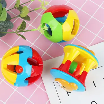 New Lovely Baby Rattles Plastic Baby Toys Hand Shake Bell Ring Toys Baby Educational Toys Gripping Rattle
New Lovely Baby Rattles Plastic Baby Toys Hand Shake Bell Ring Toys Baby Educational Toys Gripping Rattle