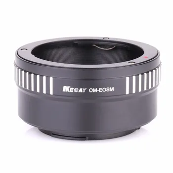 lens adapter ring OM Lens to for EOSM EF-M Mirrorless Camera Body Adapter Ring EOSM/M2/M3/M10 CAMERA 4
lens adapter ring OM Lens to for EOSM EF-M Mirrorless Camera Body Adapter Ring EOSM/M2/M3/M10 CAMERA 4