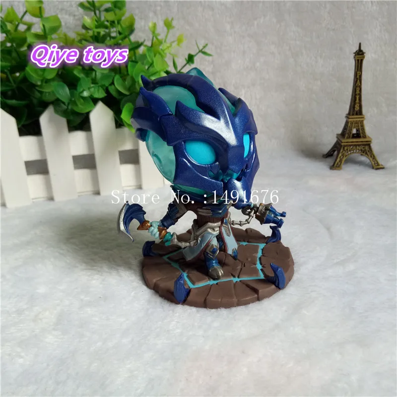 Thresh The Chain Warden 024# Action Figure 1/10 scale painted figure Q Ver. The Chain Warden Thresh Doll PVC ACGN figure 10CM
Thresh The Chain Warden 024# Action Figure 1/10 scale painted figure Q Ver. The Chain Warden Thresh Doll PVC ACGN figure 10CM