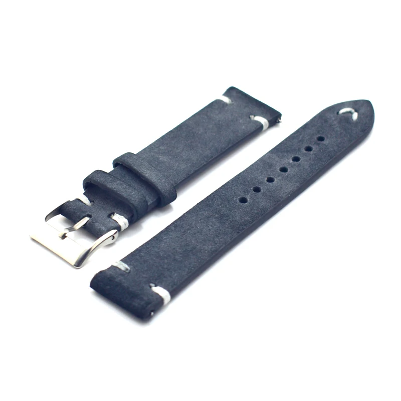 Genuine Leather Handmade Vintage Wrist Band Belts Watch Band Straps Watchbands 18mm 20mm 22mm 24mm Metal Buckle KZSD14
Genuine Leather Handmade Vintage Wrist Band Belts Watch Band Straps Watchbands 18mm 20mm 22mm 24mm Metal Buckle KZSD14