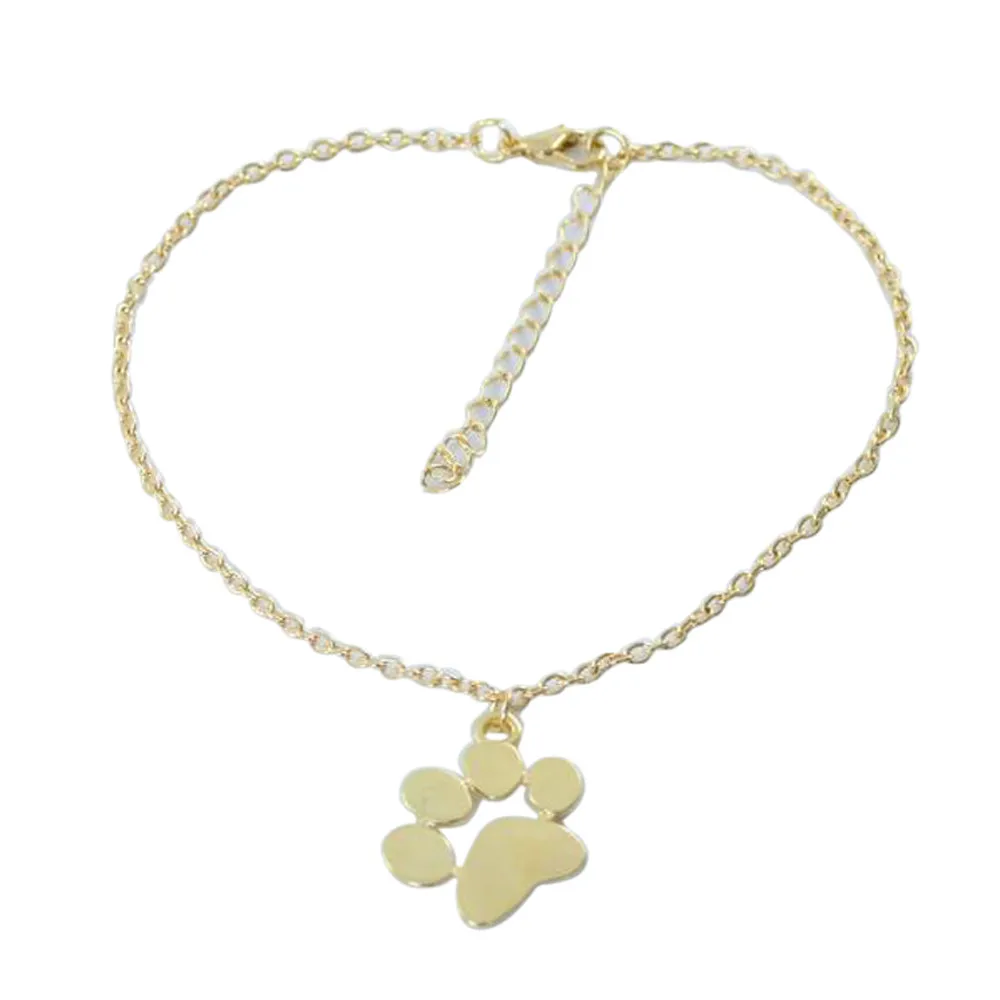 2018 Women Bracelet Jewelry Cat Dog Paw Pendant Charms Bracelet Femme Women Jewelry Bracelets Gifts
2018 Women Bracelet Jewelry Cat Dog Paw Pendant Charms Bracelet Femme Women Jewelry Bracelets Gifts