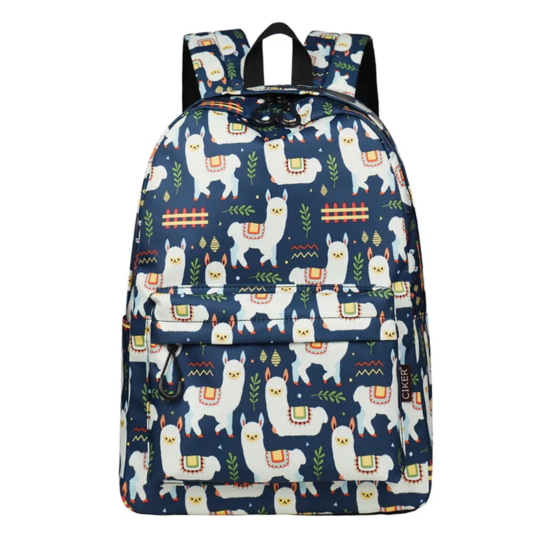 Llama Backpack Women Cartoon Printing Female Backpacks Canvas Travel Teenager School Mochila Feminina Rucksack Mochilas Gift Bag
Llama Backpack Women Cartoon Printing Female Backpacks Canvas Travel Teenager School Mochila Feminina Rucksack Mochilas Gift Bag
