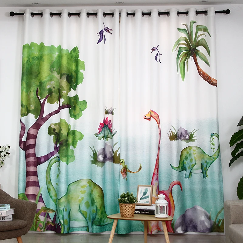 Cute Cartoon Animal Printed Blackout Fade-Resistant Curtains for Kids Room Window Living Room/Bedroomn
Cute Cartoon Animal Printed Blackout Fade-Resistant Curtains for Kids Room Window Living Room/Bedroomn