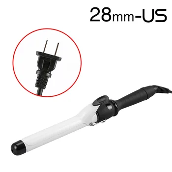 EU/US PLUG LCD 100-240v 50-60Hz Hair Curling Iron Digital Hair Curler Roller Hair Magic Curling Wand Roller 25/28 Mm
EU/US PLUG LCD 100-240v 50-60Hz Hair Curling Iron Digital Hair Curler Roller Hair Magic Curling Wand Roller 25/28 Mm