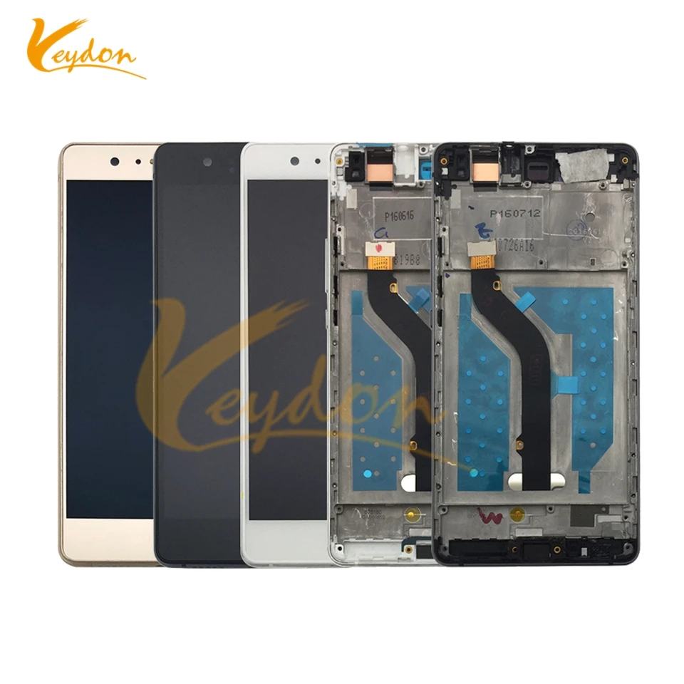 For Huawei P9 Lite LCD Display Touch Screen With Frame Digitizer Assembly Replacement Parts For Huawei P9 Lite LCD
For Huawei P9 Lite LCD Display Touch Screen With Frame Digitizer Assembly Replacement Parts For Huawei P9 Lite LCD