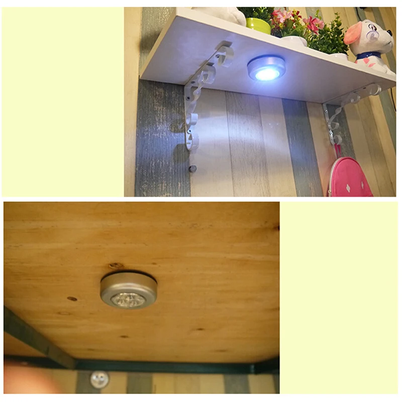 Wall Light Induction Lamp 3LED Night Light Body Motion Sensor Activated Closet Corridor Cabinet Led Light
Wall Light Induction Lamp 3LED Night Light Body Motion Sensor Activated Closet Corridor Cabinet Led Light