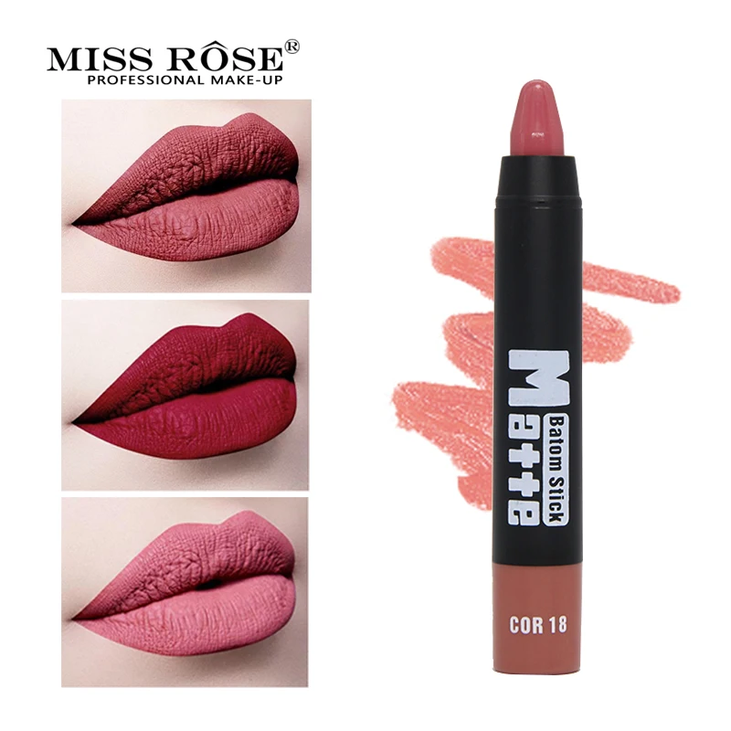 Make Up Matte Lipstick Professional Waterproof Ruby Rose Lips Stick Batom Beauty Lipstick Pencil Nude Makeup Maquiagem
Make Up Matte Lipstick Professional Waterproof Ruby Rose Lips Stick Batom Beauty Lipstick Pencil Nude Makeup Maquiagem