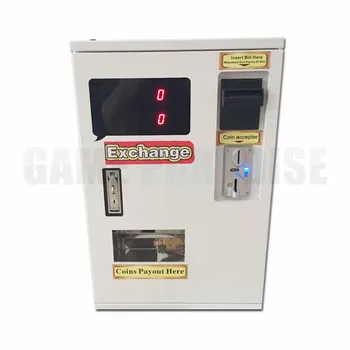 USD and Euro other token and coin changer for gaming and laundry other business automatically currency exchange machine
USD and Euro other token and coin changer for gaming and laundry other business automatically currency exchange machine