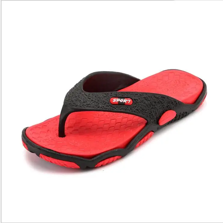 Spring/summer 2019 men's slippers fashion leisure beach shoes massage bathroom flip-flops men
Spring/summer 2019 men's slippers fashion leisure beach shoes massage bathroom flip-flops men