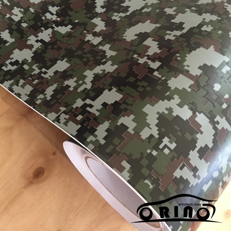 Army Green Vinyl Film-2