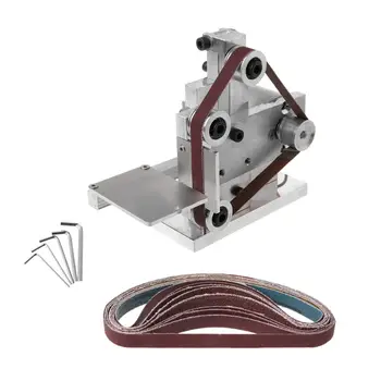 220-240V Multifunctional Mini Electric Belt Sander Electric Grinder DIY Polishing Grinding Machine Cutter Edges Sharpener
220-240V Multifunctional Mini Electric Belt Sander Electric Grinder DIY Polishing Grinding Machine Cutter Edges Sharpener