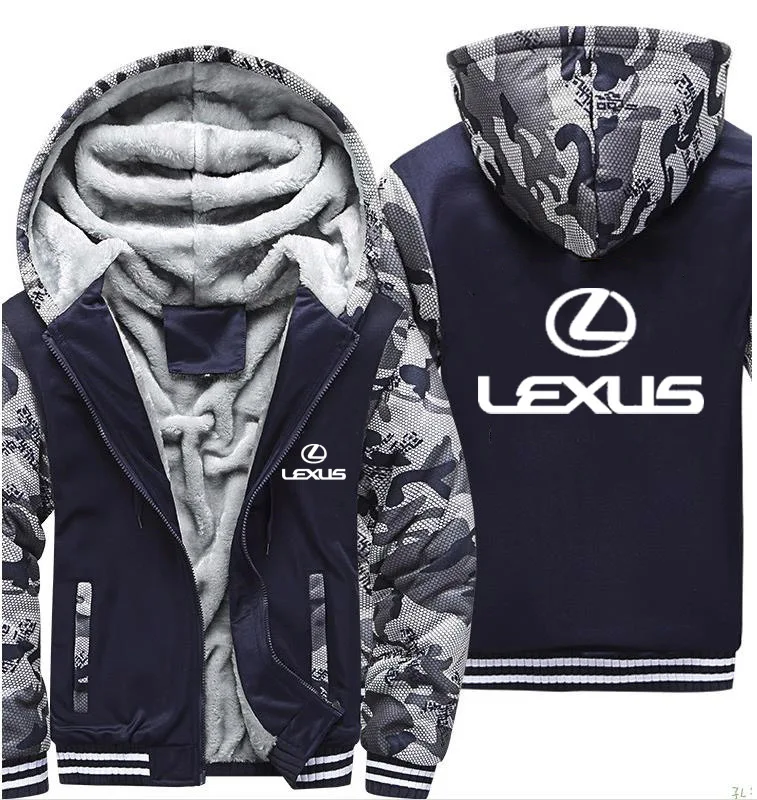 Hoodies Men Lexus Car Logo Print Jacket Mens Hoodies Winter Thicken Warm Fleece cotton Zipper Camouflage Raglan Mens Coat Jacket
Hoodies Men Lexus Car Logo Print Jacket Mens Hoodies Winter Thicken Warm Fleece cotton Zipper Camouflage Raglan Mens Coat Jacket