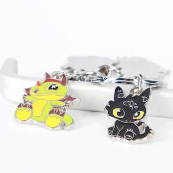 How To Train Your Dragon Keychain Toothless Dragon Night Fury Car Bag Handbag Couple Key Chains Accessories 160pcs
How To Train Your Dragon Keychain Toothless Dragon Night Fury Car Bag Handbag Couple Key Chains Accessories 160pcs