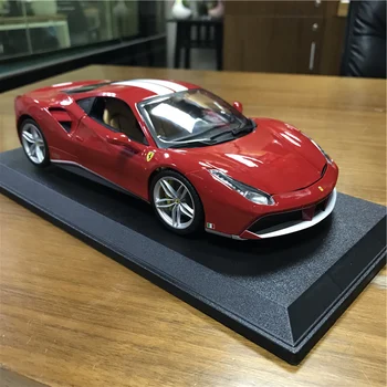 Bburago Car Model 1:18 Red 488 GTB Alloy Static Super Sports Car Model Toys Limited Edition Office Decoration Business Gift
Bburago Car Model 1:18 Red 488 GTB Alloy Static Super Sports Car Model Toys Limited Edition Office Decoration Business Gift