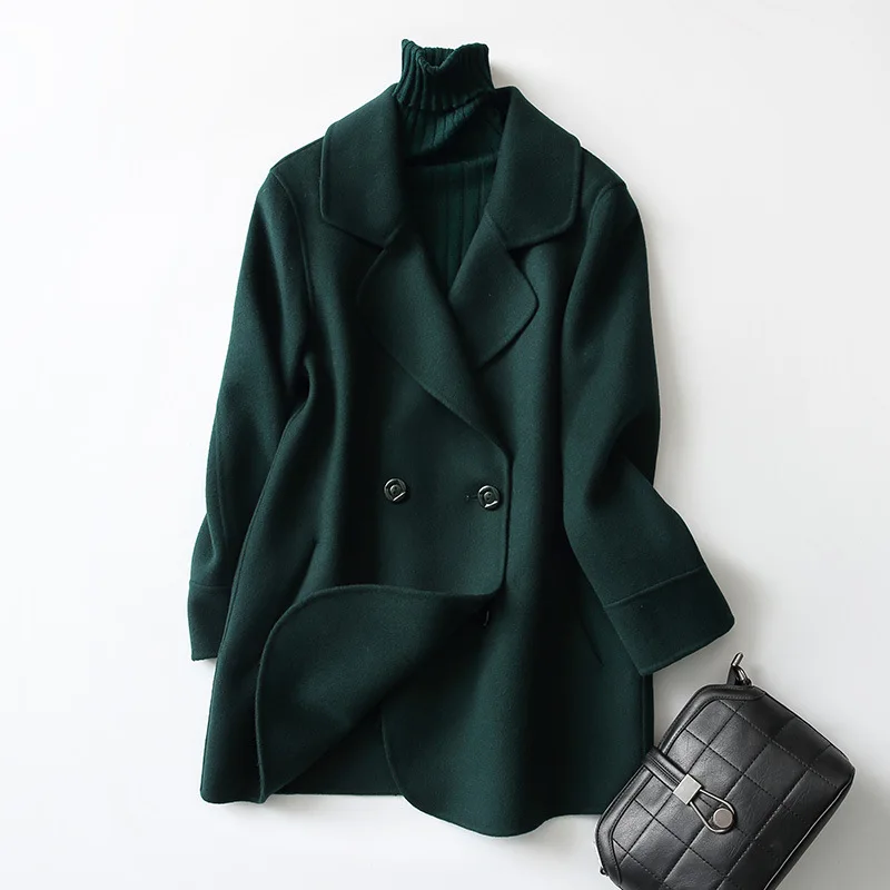 KMETRAM Women's Jacket Woman Spring 2019 Double-side Wool Coat Female Korean Long Woolen Coats Windbreaker Chaqueta Mujer MY2599
KMETRAM Women's Jacket Woman Spring 2019 Double-side Wool Coat Female Korean Long Woolen Coats Windbreaker Chaqueta Mujer MY2599