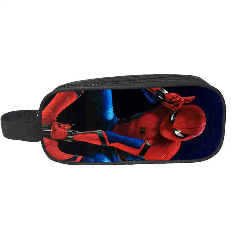 Fashion Cartoon Spiderman Pencil Holder Kids Bag Boys Girls Case School Cases Children Student Pen Bag Purse Wallet Gift
Fashion Cartoon Spiderman Pencil Holder Kids Bag Boys Girls Case School Cases Children Student Pen Bag Purse Wallet Gift