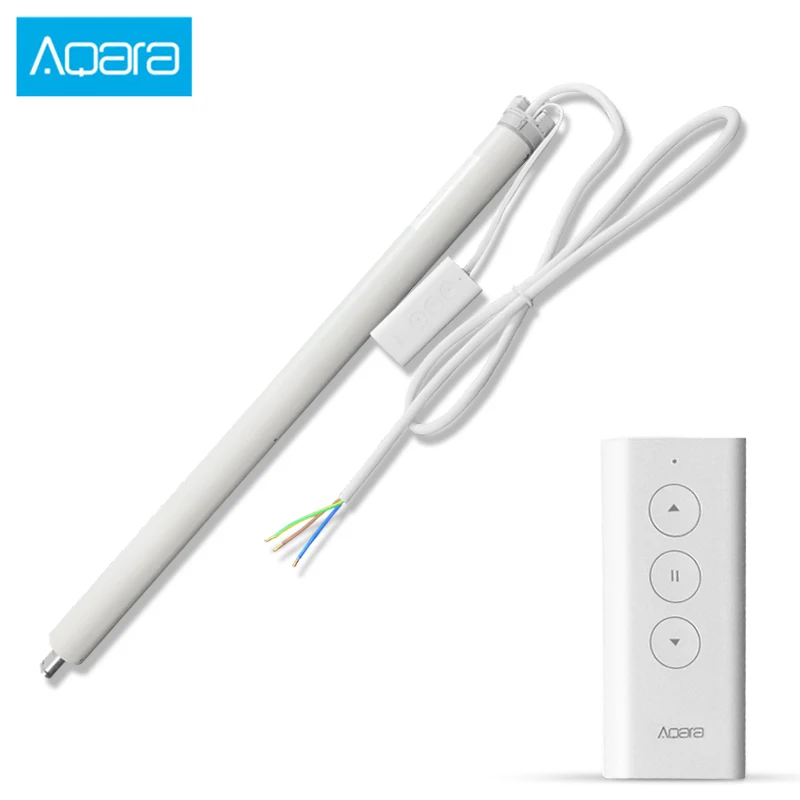 2019 New Original Aqara Smart Intelligent Rolling Curtain Motor Smart ZigBee Repeater Mijia APP Remote Control Xiaomi Smart Home
2019 New Original Aqara Smart Intelligent Rolling Curtain Motor Smart ZigBee Repeater Mijia APP Remote Control Xiaomi Smart Home