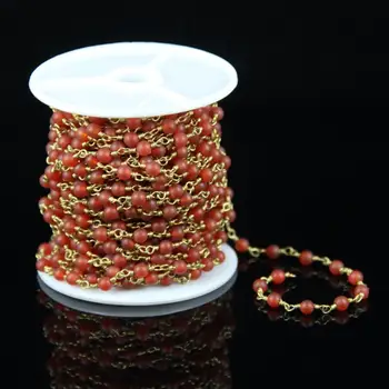 Frosted Natural Red Achate Beads Bracelet Making,4mm,Wire Wrapped Golden Links Round Stone Jewelry
Frosted Natural Red Achate Beads Bracelet Making,4mm,Wire Wrapped Golden Links Round Stone Jewelry