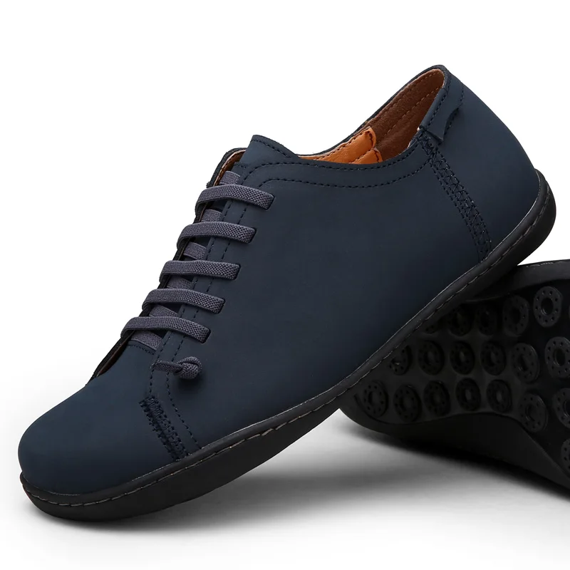 2019 New Men Sneakers for Men Casual Shoes Breathable Spring Fashion Lace Up Split Leather Black Shoes Men Flats Chaussure Homme
2019 New Men Sneakers for Men Casual Shoes Breathable Spring Fashion Lace Up Split Leather Black Shoes Men Flats Chaussure Homme