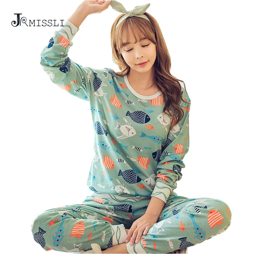 JRMISSLI Pyjama Femme Pijama Entero Mujer Pyama Woman Pijamas 2017 Autumn Winter Sleepwear O-Neck Womens Home Clothing
JRMISSLI Pyjama Femme Pijama Entero Mujer Pyama Woman Pijamas 2017 Autumn Winter Sleepwear O-Neck Womens Home Clothing