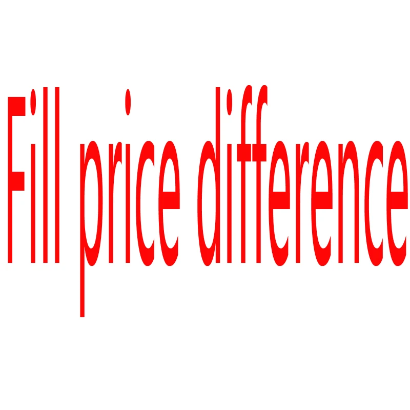 Fill Price Difference