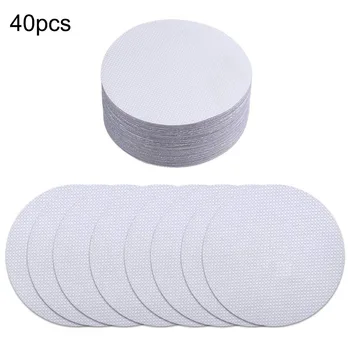 40 pcs/set White Round Bathroom Non-slip Rubber Soft PEVA Waterproof Transparent Shower Mat Non-slip Bath Mats
40 pcs/set White Round Bathroom Non-slip Rubber Soft PEVA Waterproof Transparent Shower Mat Non-slip Bath Mats