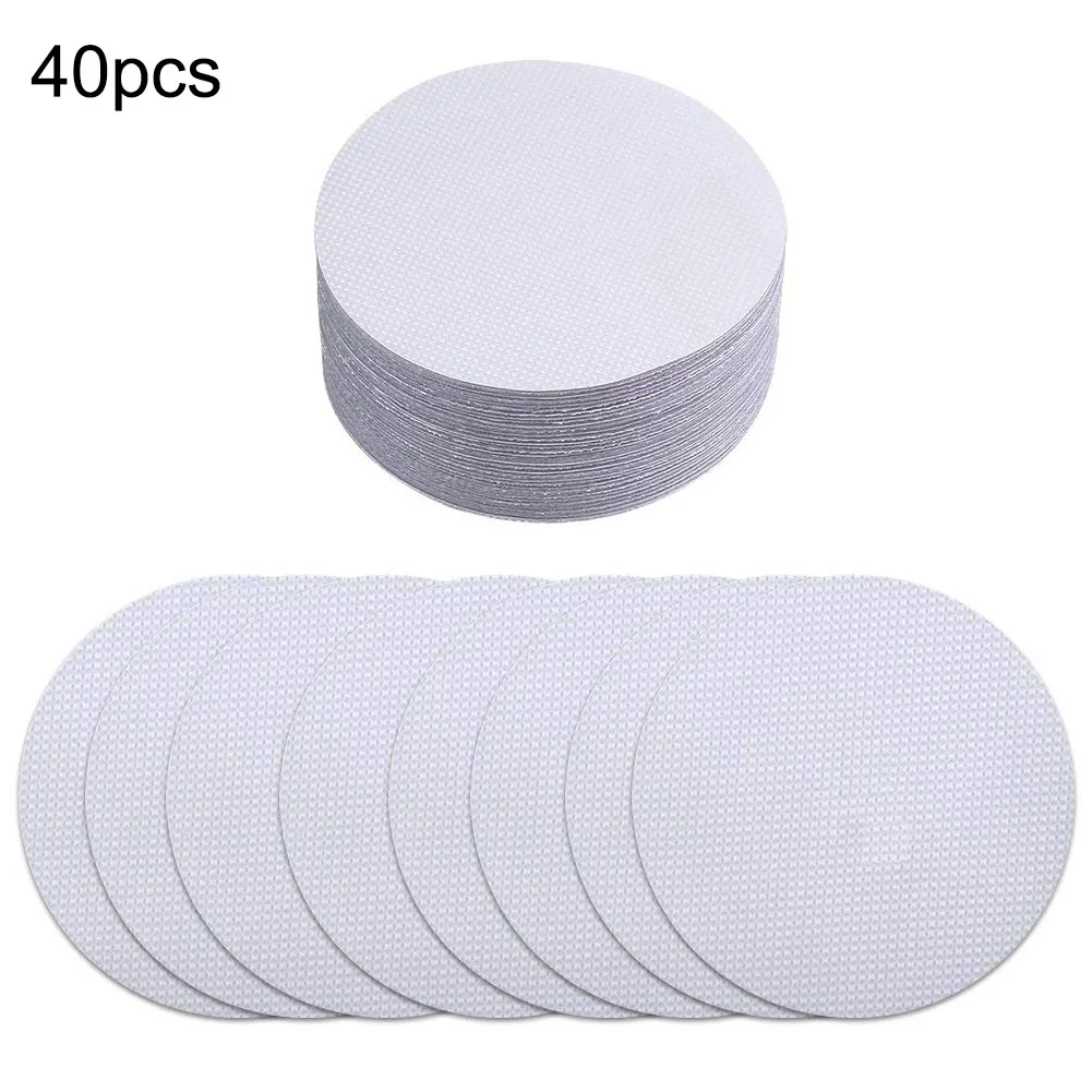 40 pcs/set White Round Bathroom Non-slip Rubber Soft PEVA Waterproof Transparent anti-slip Stickers Shower Anti-slip Pad
40 pcs/set White Round Bathroom Non-slip Rubber Soft PEVA Waterproof Transparent anti-slip Stickers Shower Anti-slip Pad
