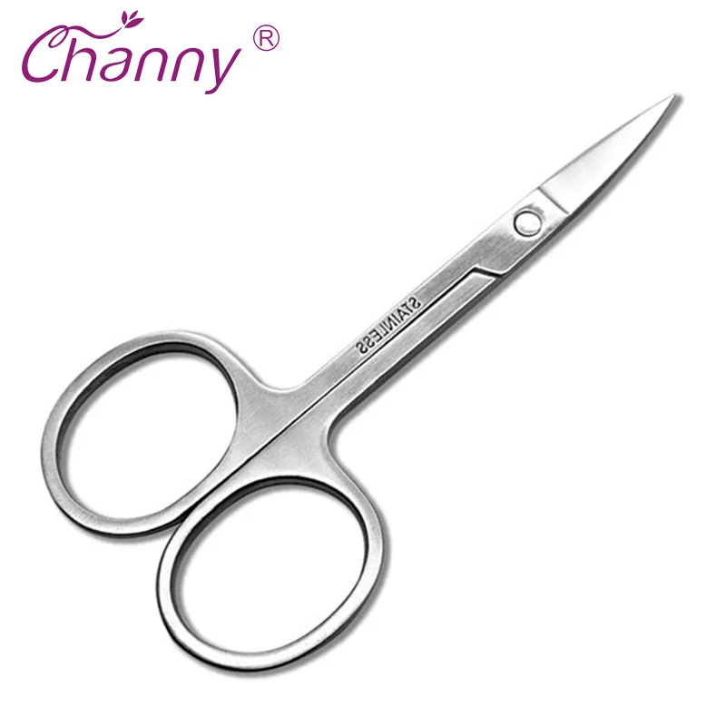 Channy Makeup Scissor Nose Scissor Manicure Scissors Stainless Steel Cut for Eyebrow Eyelashes Nose Hair Face Hair Removal Tools
Channy Makeup Scissor Nose Scissor Manicure Scissors Stainless Steel Cut for Eyebrow Eyelashes Nose Hair Face Hair Removal Tools