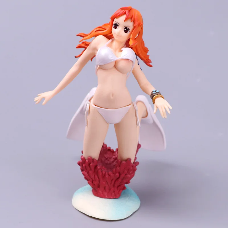 Слитный купальник из аниме CREATOR X Nami Ver. Сексуальные ПВХ фигурки коллекционные